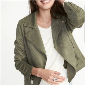 Old Navy moto jacket